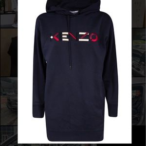 Kenzo Hoodie Dress